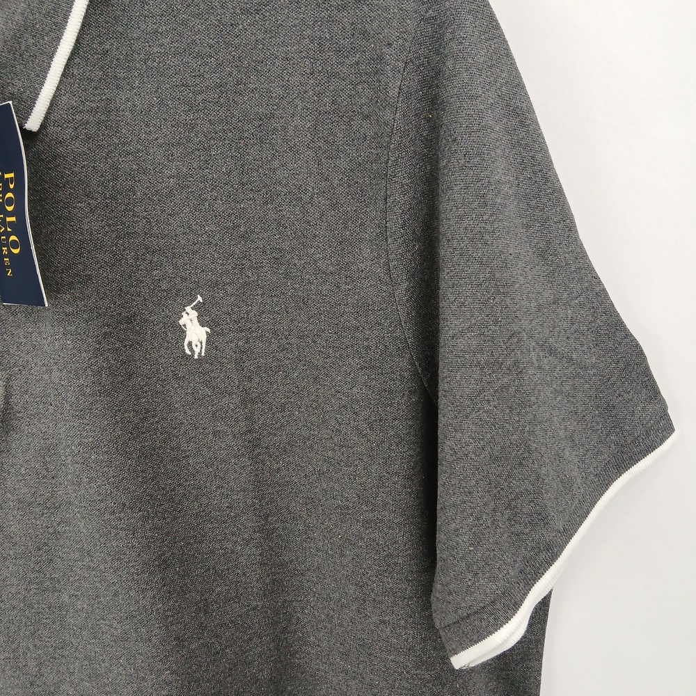 Polo by Ralph Lauren Charcoal Polo Shirt NWT - image 4
